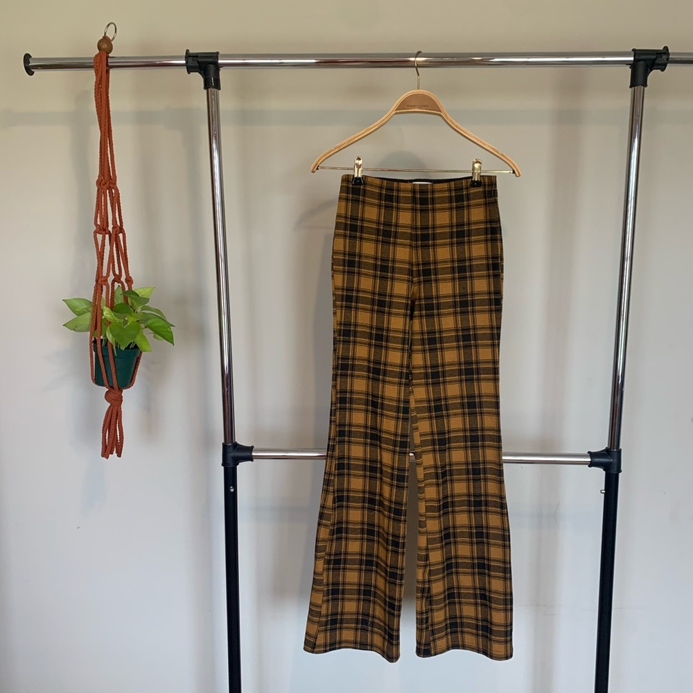 plaid pants